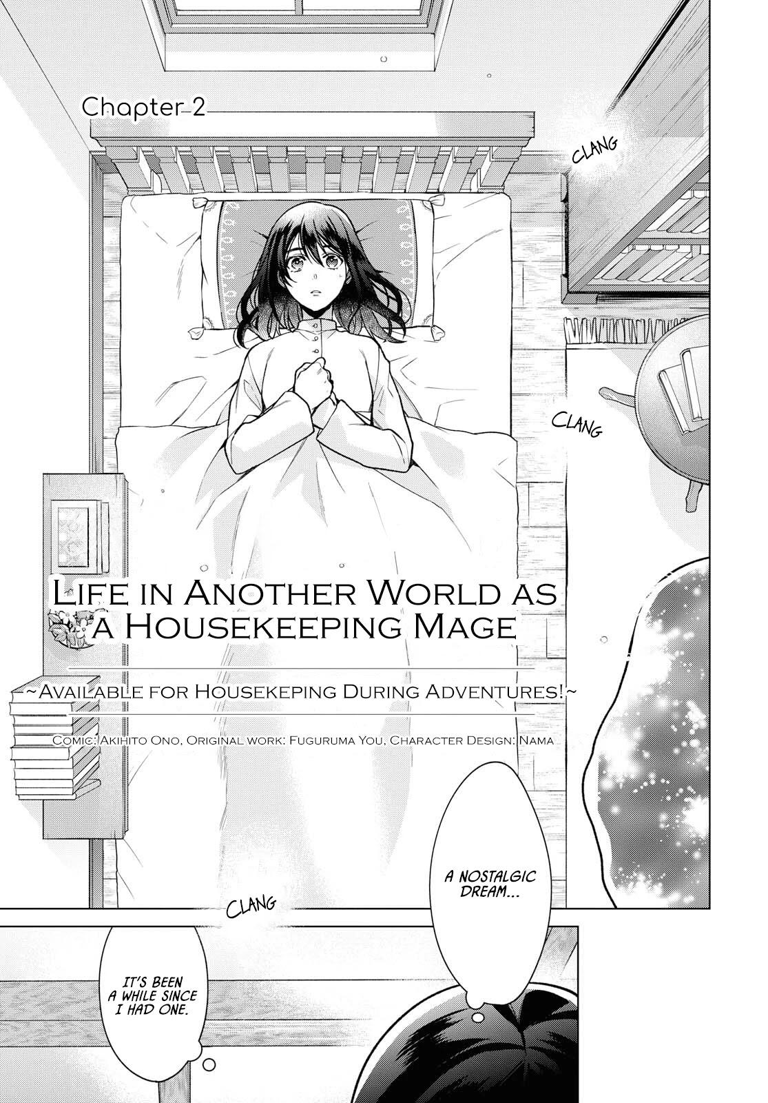 Life in Another World as a Housekeeping Mage Chapter 2 2